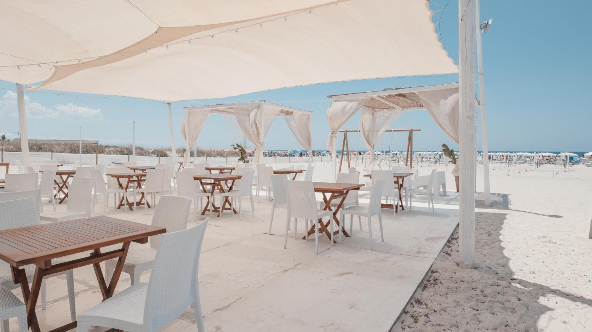 טורה סן ג'ובאני אוג'נטו Villaggio Poseidone Beach Resort - Hotel מראה חיצוני תמונה
