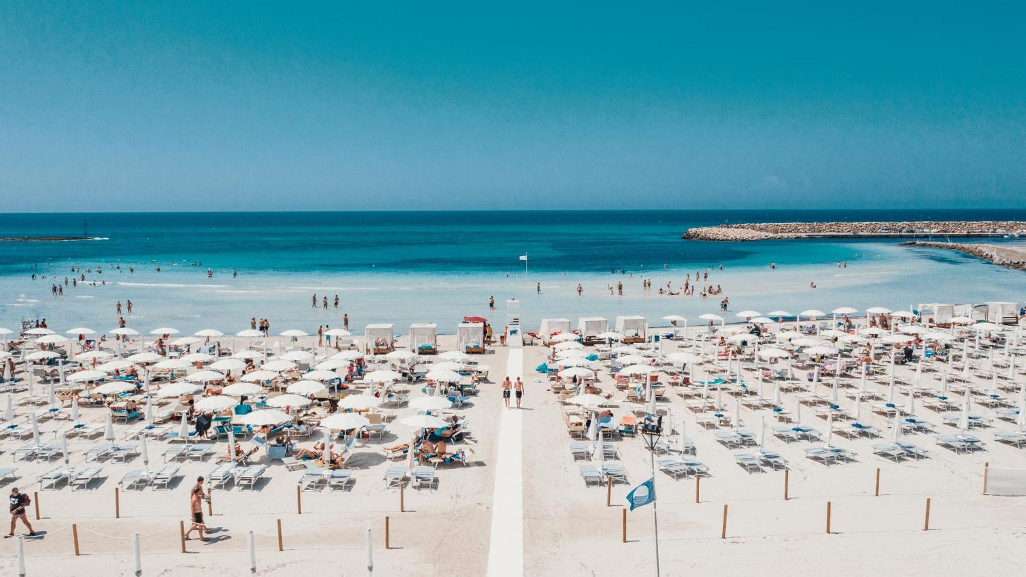 טורה סן ג'ובאני אוג'נטו Villaggio Poseidone Beach Resort - Hotel מראה חיצוני תמונה