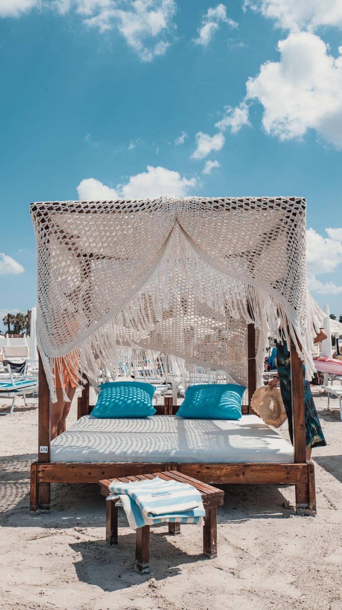 טורה סן ג'ובאני אוג'נטו Villaggio Poseidone Beach Resort - Hotel מראה חיצוני תמונה