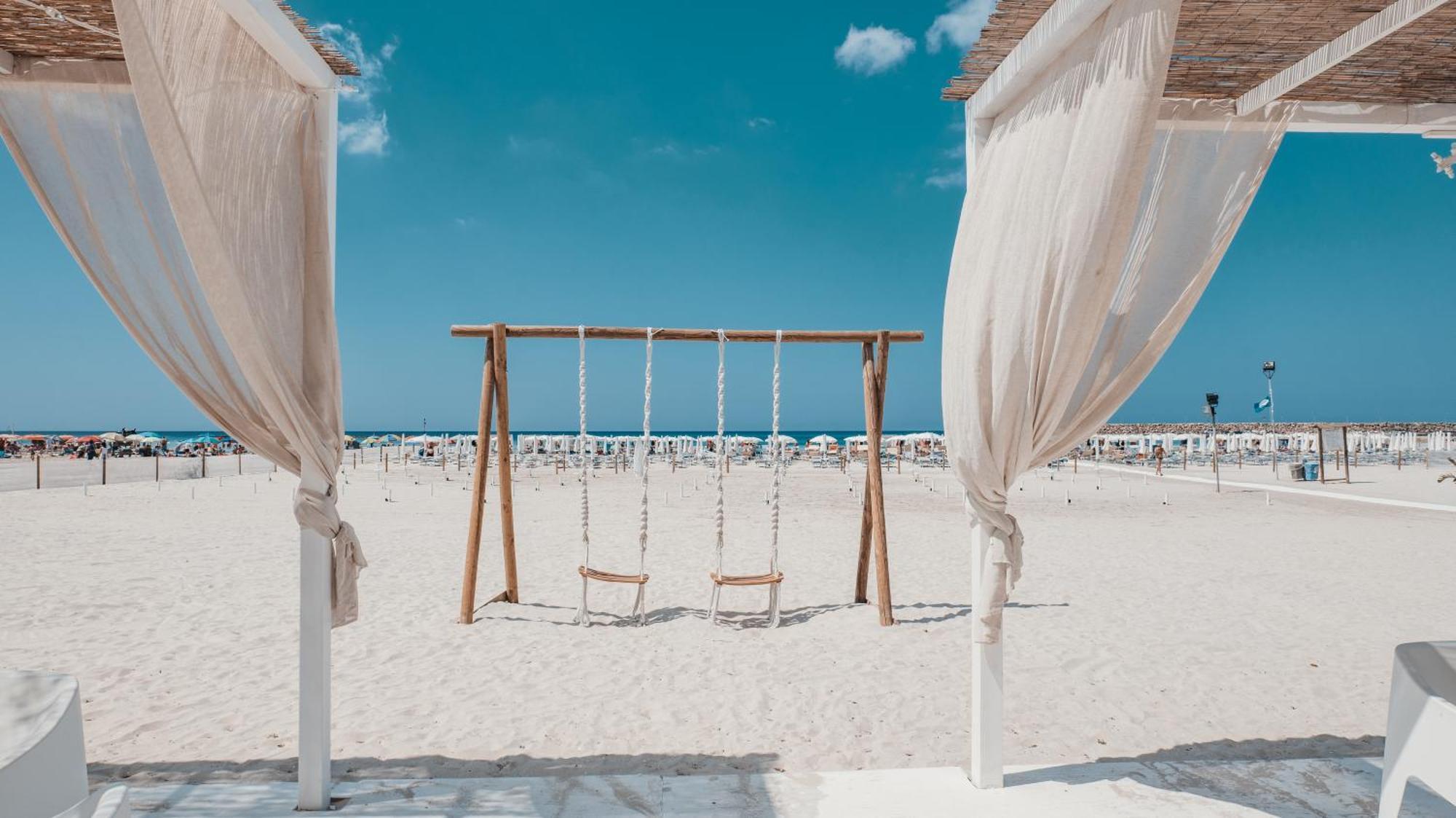 טורה סן ג'ובאני אוג'נטו Villaggio Poseidone Beach Resort - Hotel מראה חיצוני תמונה