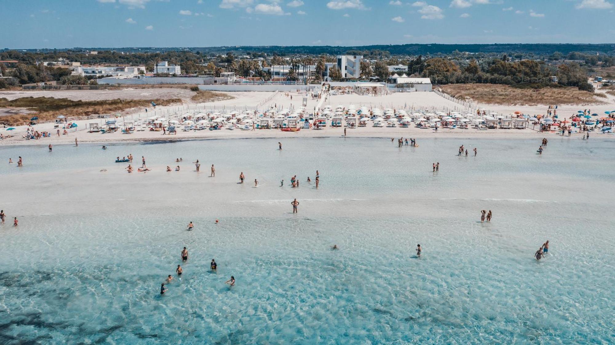 טורה סן ג'ובאני אוג'נטו Villaggio Poseidone Beach Resort - Hotel מראה חיצוני תמונה