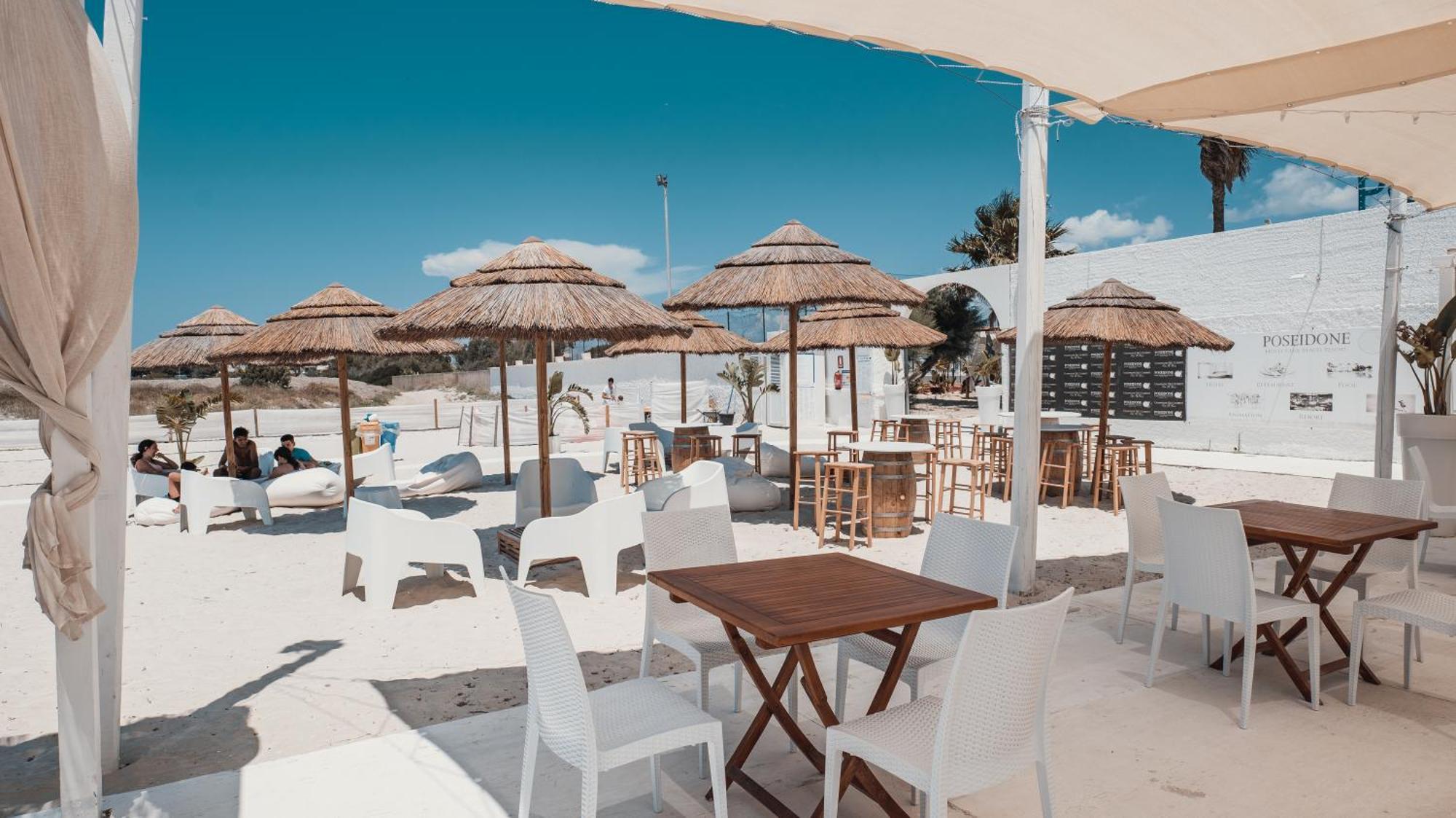 טורה סן ג'ובאני אוג'נטו Villaggio Poseidone Beach Resort - Hotel מראה חיצוני תמונה