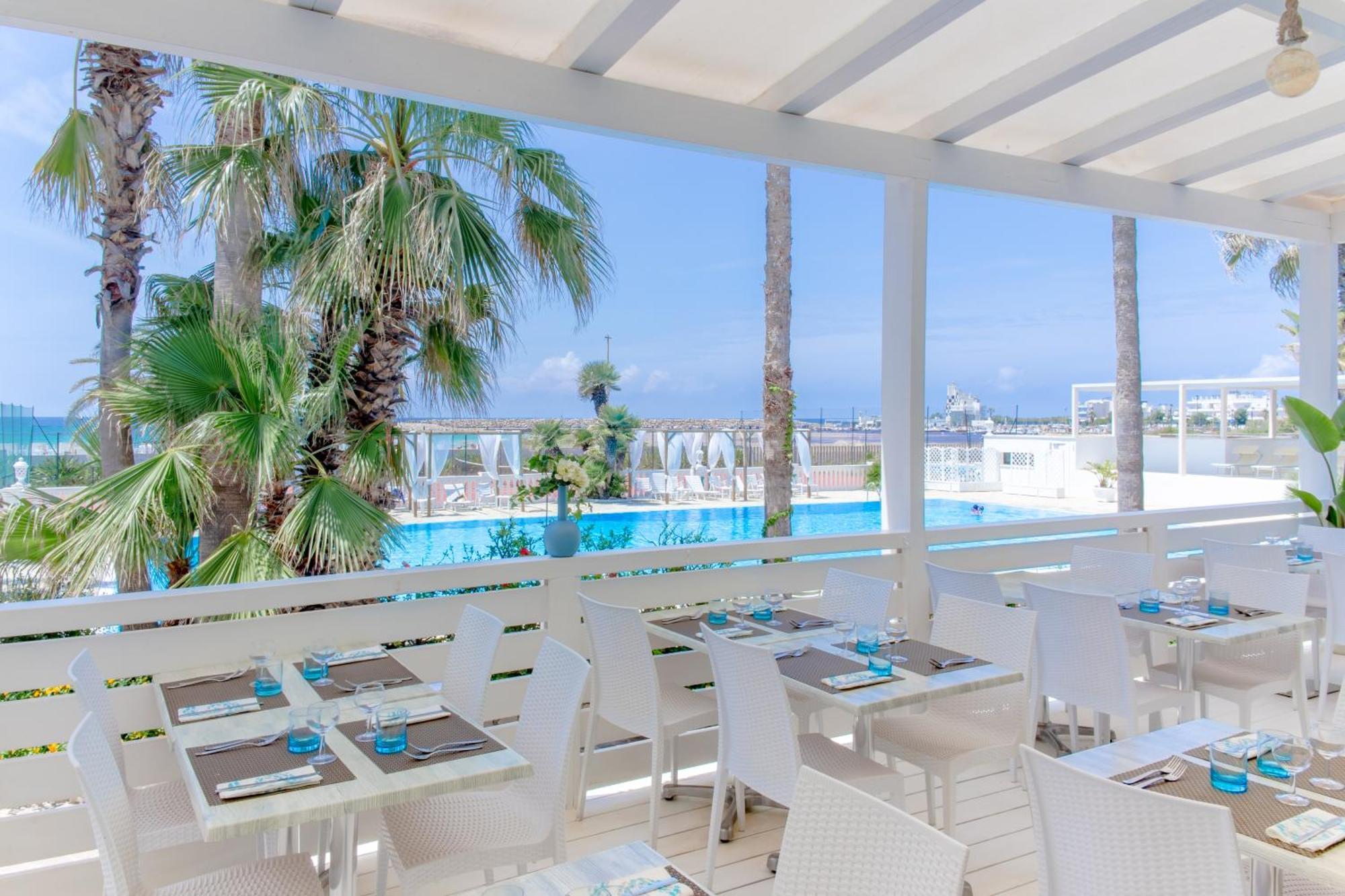 טורה סן ג'ובאני אוג'נטו Villaggio Poseidone Beach Resort - Hotel מראה חיצוני תמונה