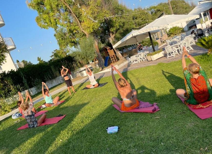 טורה סן ג'ובאני אוג'נטו Villaggio Poseidone Beach Resort - Hotel מראה חיצוני תמונה